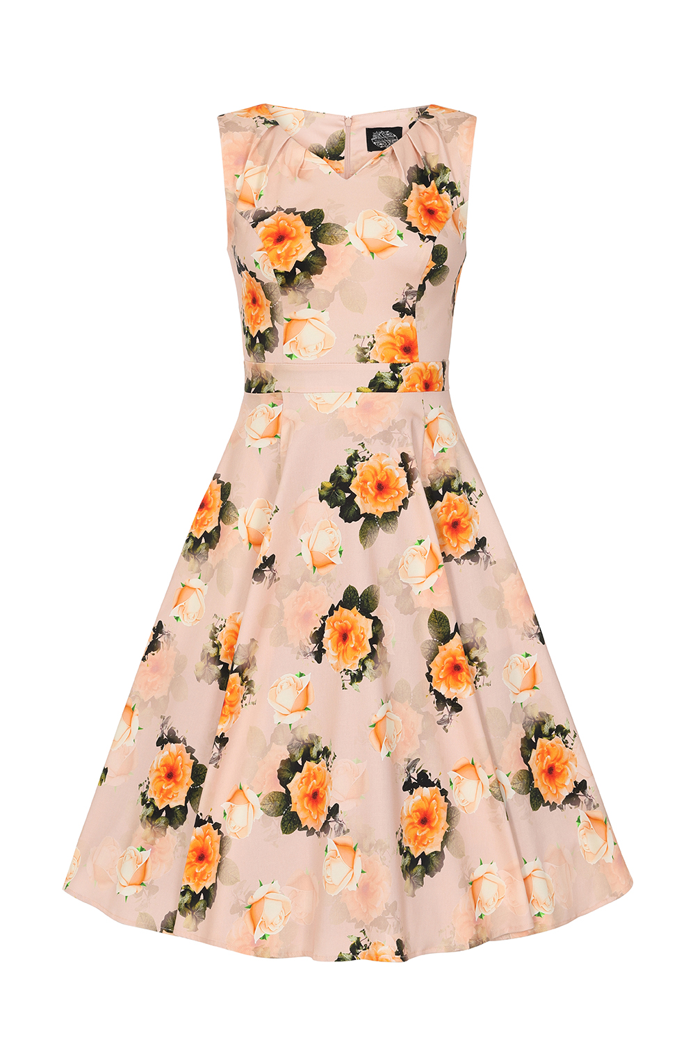 Casandra Floral Swing Dress
